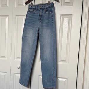 American Eagle Outfitters Baggy Blue Women's Jeans